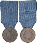 SAVOIA. Medaglia in bronzo al Valore Militare. Marcata F-G e Z coronata. BR (Ø 34,00 mm). Non incisa.

FDC

Diritti d'Asta: 18%