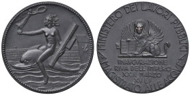 FASCISTE. Venezia. Medaglia Inaugurazione riva dell'Impero XXIII Marzo XV EF. Opus:Jaccuzzi. BR (g 53,78 - Ø 51,50 mm). 

SPL+/qFDC

Diritti d'Ast...