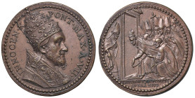 Innocenzo X (1644-1655) Medaglia a.VII. Chiusura della porta santa. Opus: GM. BR (g 14,24 - Ø 32,00 mm).

qFDC

Diritti d'Asta: 18%