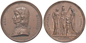 Medaglia 1797. Costituzione della Repubblica Cisalpina. Milano. Opus:Vassallo & Salvirck. BR (g 39,34 - 47,70 mm). Julius 556.

qFDC

Diritti d'As...