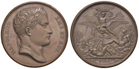 Medaglia 1806. Battaglia di Iena. Opus: Andrieu & Galle. BR (g 38,82 - Ø 40,80 mm). Julius 1596; Bramsen 538.

FDC

Diritti d'Asta: 18%