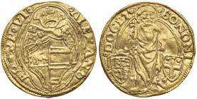 BOLOGNA. Alessandro VI (1492-1503). Ducato. AU (g 3,44). Munt.34; MIR 532/1. RR

BB+

Diritti d'Asta: 18%