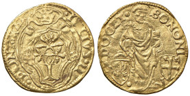 BOLOGNA. Giulio II (1503-1513). Ducato. AU (g 3,40). Munt.34; MIR 580/1.

BB+

Diritti d'Asta: 18%