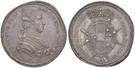 FIRENZE. Pietro Leopoldo di Lorena (1765-1790). Mezzo Francescone 1787. AG (g 13,71). MIR 387/3. RR 

qFDC

Diritti d'Asta: 18%