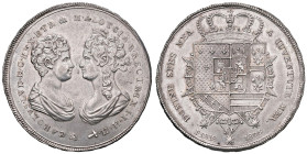 FIRENZE. Carlo Ludovico di Borbone (1803-1807). Francescone 1806. AG (g 27,37). Gig. 13. 

SPL/SPL+

Diritti d'Asta: 18%