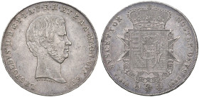 FIRENZE. Leopoldo II di Lorena (1824-1859). Francescone 1856. AG (g 27,23). Gig. 23.

BB-SPL

Diritti d'Asta: 18%