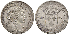 FOSDINOVO. Maria Maddalena Centurioni Malaspina (1667-1669). Luigino 1667. AG (g 2,07). MIR 46.

SPL

Diritti d'Asta: 18%