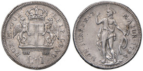 GENOVA. Repubblica III fase (1637-1797). 1 Lira 1794. AG (g 4,09). CNI 8; MIR 324a/1.

BB+

Diritti d'Asta: 18%