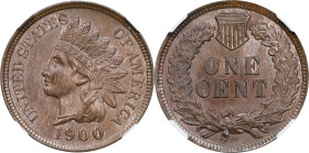 1900 Indian Cent. MS-64 BN (NGC).

PCGS# 2205. NGC ID: 228V.