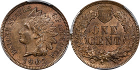 1905 Indian Cent. MS-64 BN (PCGS).

PCGS# 2220. NGC ID: 2292.