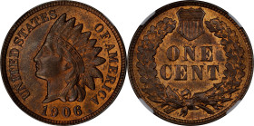 1906 Indian Cent. MS-63 RB (NGC).

PCGS# 2224. NGC ID: 2293.