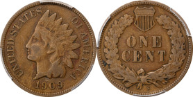 1909-S Indian Cent. Fine-15 (PCGS).

PCGS# 2238. NGC ID: 2298.