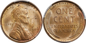 1909 Lincoln Cent. V.D.B. MS-65 RD (PCGS).

PCGS# 2425. NGC ID: 22AZ.