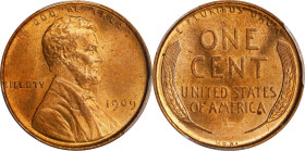 1909 Lincoln Cent. V.D.B. MS-65 RD (PCGS).

PCGS# 2425. NGC ID: 22AZ.