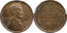 1909-S Lincoln Cent. V.D.B. EF-45 (PCGS).

PCGS# 2426. NGC ID: 22B2.