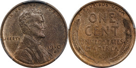 1910-S Lincoln Cent. MS-62 BN (PCGS).

PCGS# 2438. NGC ID: 22B6.