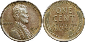 1913-D Lincoln Cent. MS-62 BN (PCGS).

PCGS# 2462. NGC ID: 22BE.