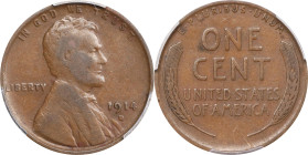1914-D Lincoln Cent. Fine-15 (PCGS).

PCGS# 2471. NGC ID: 22BH.