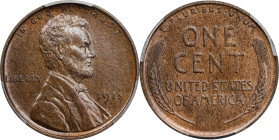 1915-D Lincoln Cent. MS-63 BN (PCGS).

PCGS# 2480. NGC ID: 22BL.