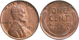 1917-D Lincoln Cent. MS-65 RB (PCGS). CAC.

PCGS# 2499. NGC ID: 22BT.