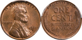 1931-S Lincoln Cent. MS-64 RB (PCGS).

PCGS# 2619. NGC ID: 22D4.