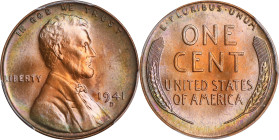 1941-D Lincoln Cent. MS-66+ RB (PCGS). CAC.

PCGS# 2697. NGC ID: 22DX.