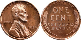1950 Lincoln Cent. Proof-66 RD (PCGS).

PCGS# 3359. NGC ID: 22LA.
