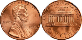 1995 Lincoln Cent. FS-101. Doubled Die Obverse. MS-68+ RD (NGC). CAC.

PCGS# 3127. NGC ID: 22JS.