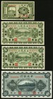 China Sino-Scandinavian Bank, Tientsin 10 Cents 10.1.1925 Pick S595 About Uncirculated; Sino-Scandinavian Bank, Suiyuan 1 Yuan 1.2.1922 Pick S590 Two ...