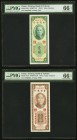 China 10 PMG Graded Sun Yat Sen Examples. Father of the Country Sun Yat Sen is prominently featured on this collection of notes ranging decades and pr...