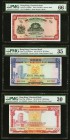 Hong Kong Chartered Bank and Standard Chartered Bank Issues Six PMG Graded Notes. A selection of different designs from the less prolific of Hong Kong...