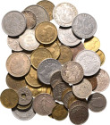 France, Indochina and Algeria 1871-1962 Various Metals 54x Various Denominations