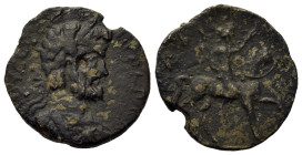 Provincia. Uncertain coin. Æ (22mm,6.3g). To be catalogued.