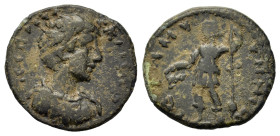 Provincia. Uncertain coin. Æ (16.7mm,2.3g). To be catalogued.