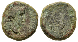 Provincial. Uncertain coin. Æ (16.8mm,5.6g). To be catalogued.