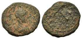 Provincial. Uncertain coin. Æ (16.8mm,3g). To be catalogued.