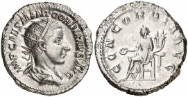 (239 d.C.). Gordiano III. Antoniniano. (Spink 8604) (S. 50) (RIC. 35). 5,13 g. EBC+/EBC.