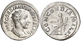 (240 d.C.). Gordiano III. Antoniniano. (Spink 8606) (S. 62) (RIC. 65). 4,01 g. EBC.