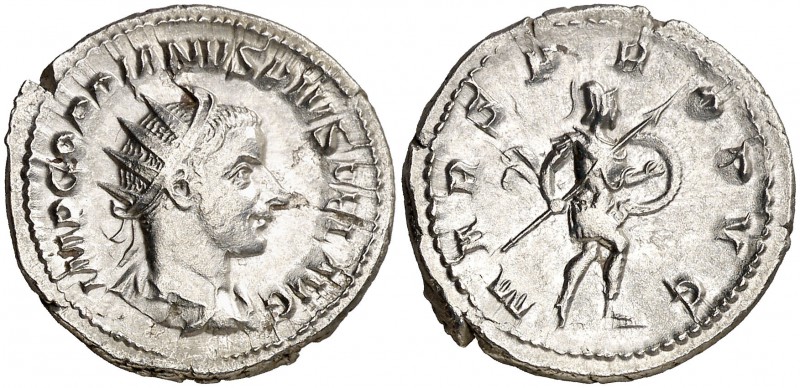 (243-244 d.C.). Gordiano III. Antoniniano. (Spink 8623) (S. 155) (RIC. 145). 3,9...