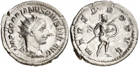 (243-244 d.C.). Gordiano III. Antoniniano. (Spink 8623) (S. 155) (RIC. 145). 3,99 g. EBC-.