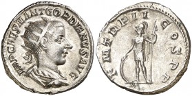 (239 d.C.). Gordiano III. Antoniniano. (Spink 8636) (S. 194) (RIC. 20). 4,41 g. EBC+.