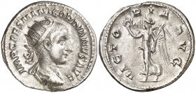 (238-239 d.C.). Gordiano III. Antoniniano. (Spink 8664) (S. 357) (RIC. 5). 4,78 g. EBC.