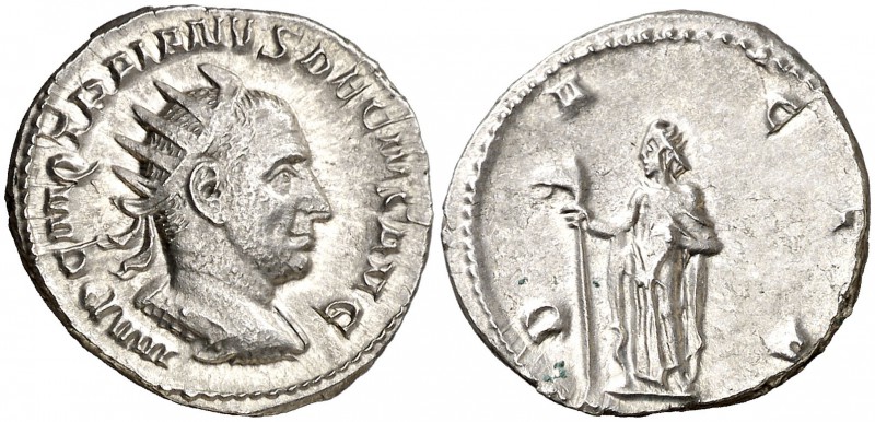 (250-251 d.C.). Trajano Decio. Antoniniano. (Spink 9368) (S. 16) (RIC. 12b). 4,2...