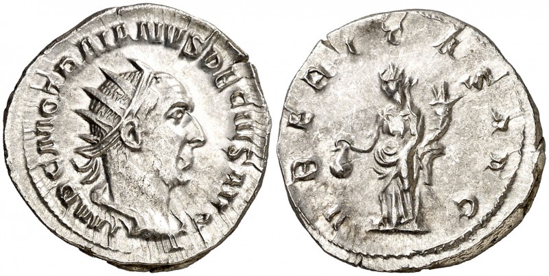 (250-251 d.C.). Trajano Decio. Antoniniano. (Spink 9384) (S. 105) (RIC. 28b). 3,...