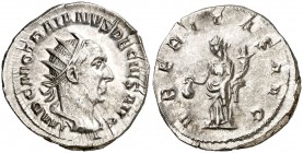 (250-251 d.C.). Trajano Decio. Antoniniano. (Spink 9384) (S. 105) (RIC. 28b). 3,99 g. EBC+.