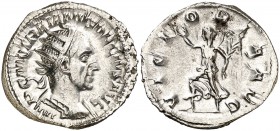 (250 d.C.). Trajano Decio. Antoniniano. (Spink 9387) (S. 113a) (RIC. 29c). 4,12 g. EBC.