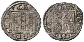 Alfonso X (1252-1284). Cuenca. Óbolo. (AB. 283). 0,51 g. Ex Colección Manuela Etcheverría. MBC+.