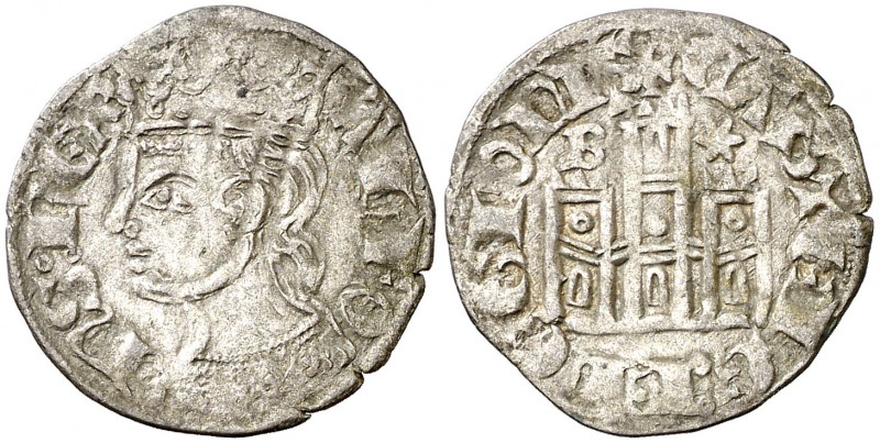 Alfonso XI (1312-1350). Burgos. Cornado. (AB. 335.1). 0,81 g. Ex Colección Manue...