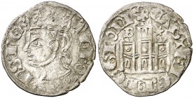 Alfonso XI (1312-1350). Burgos. Cornado. (AB. 335.1). 0,81 g. Ex Colección Manuela Etcheverría. MBC.