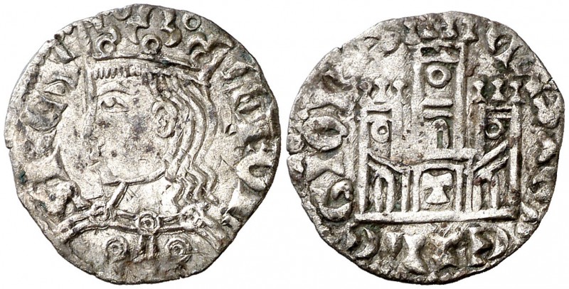 Alfonso XI (1312-1350). Toledo. Cornado. (AB. 341). 0,77 g. Ex Colección Manuela...